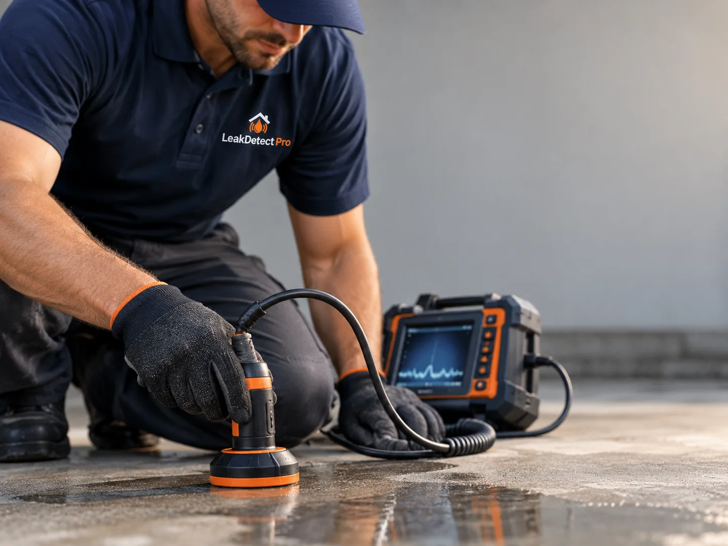 Moisture Detection Test in Wichita Falls, TX